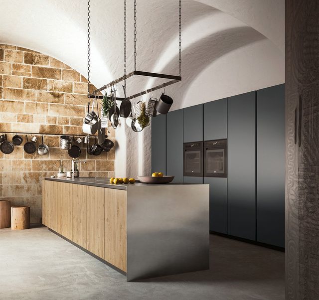 Cucina con isola