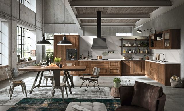Cucina aperta