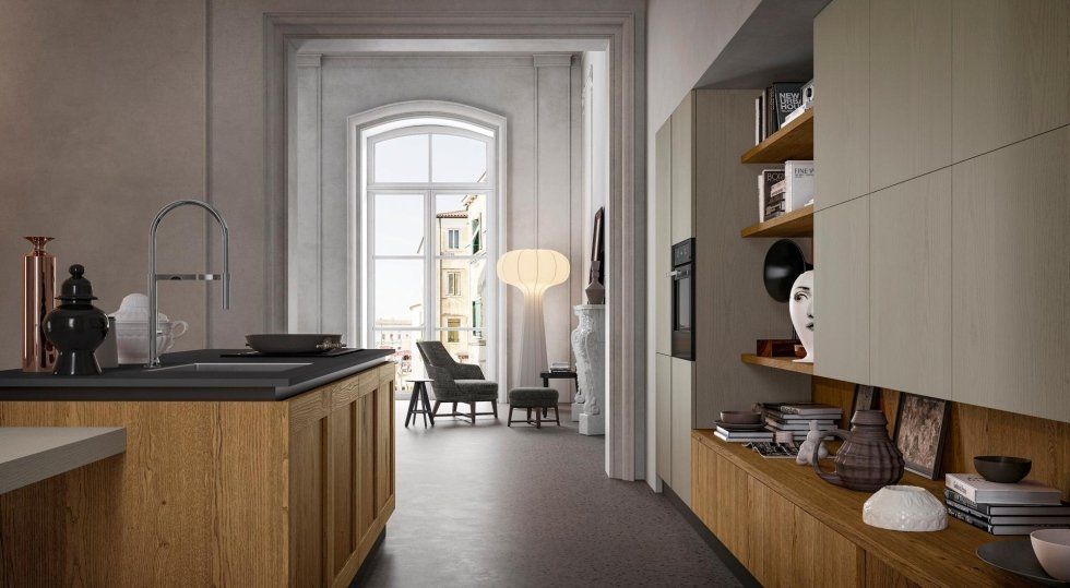 Scorcio cucina