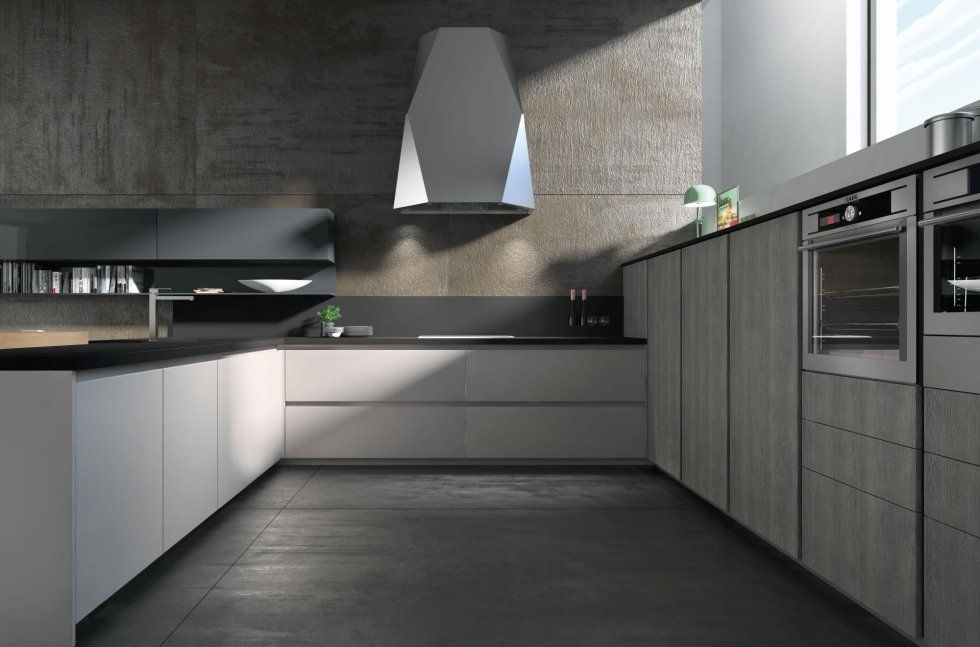 Cucina a U