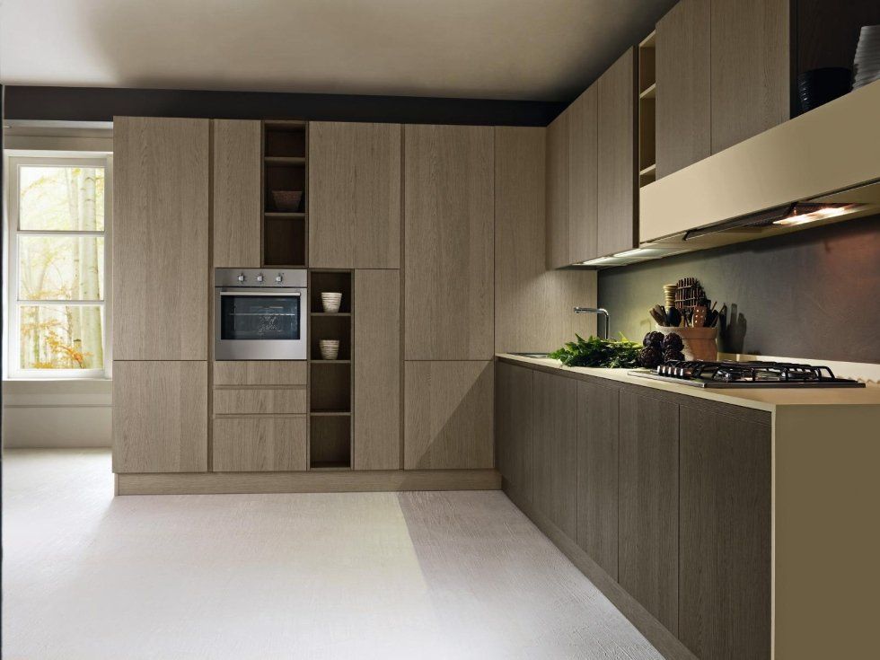 Cucina a parete
