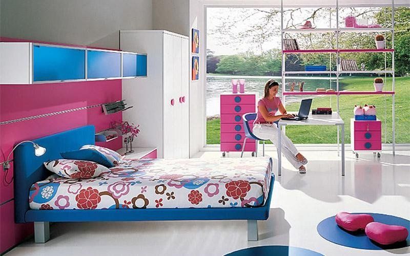 cameretta per bambine