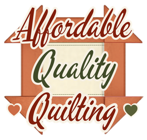 Affordable Quality Quilting logo