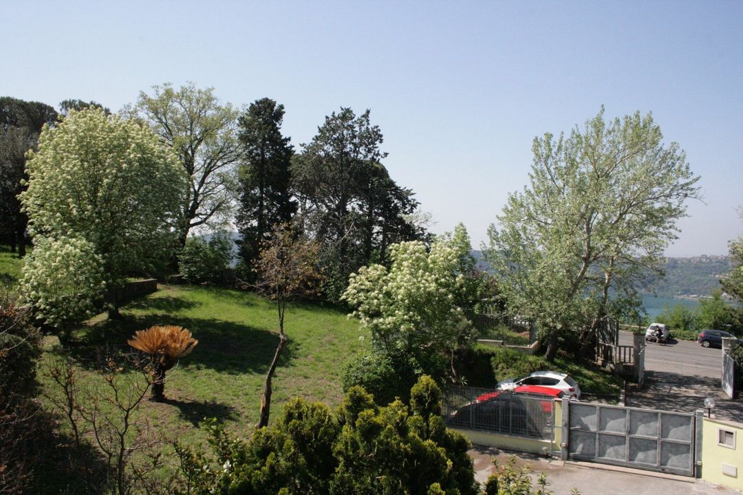 Esterno della casa di riposo