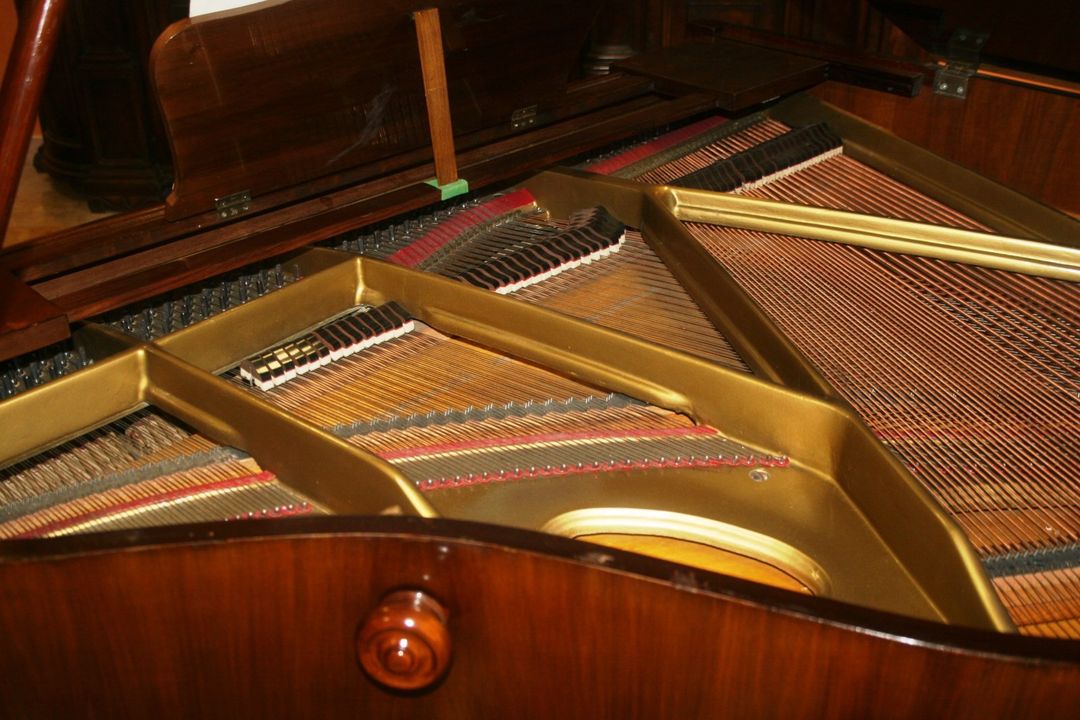 Pianoforte presente nella residenza