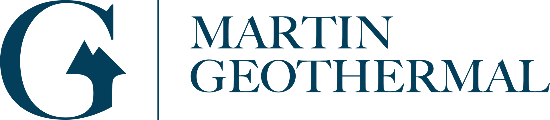Martin Geothermal Logo