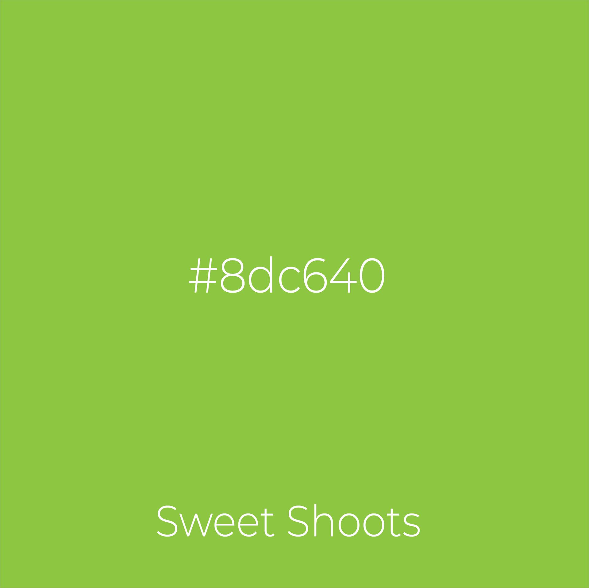 A bright green square labeled 