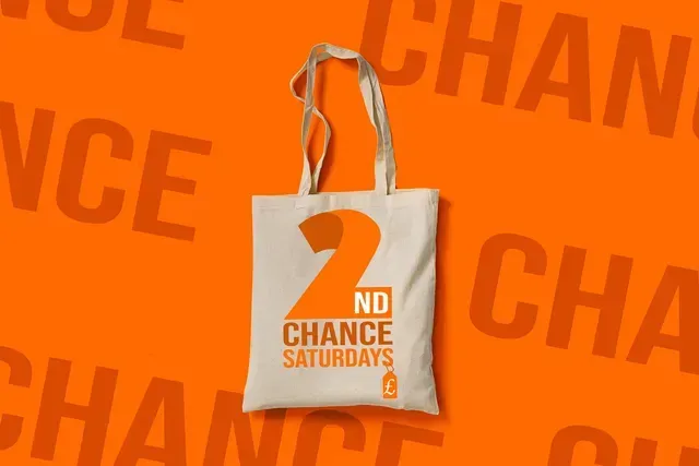 A tote bag with a