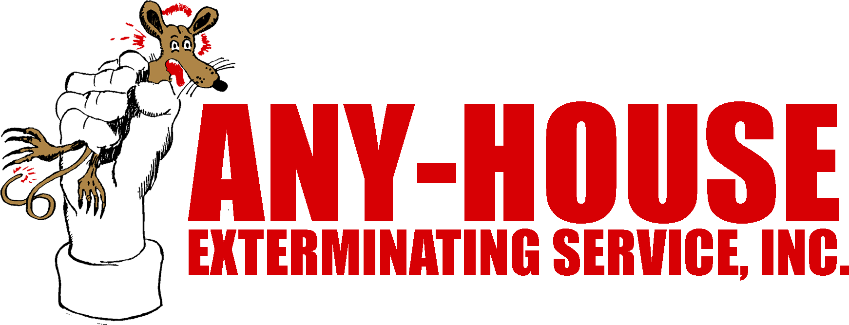 Any-House Exterminating Service, Inc. logo