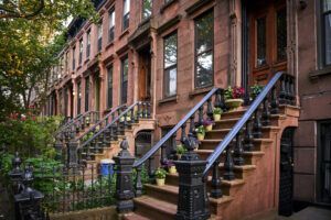 stoops with railings