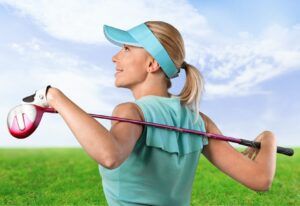 Female Golfer