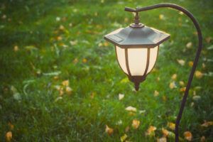 outdoor lamp post