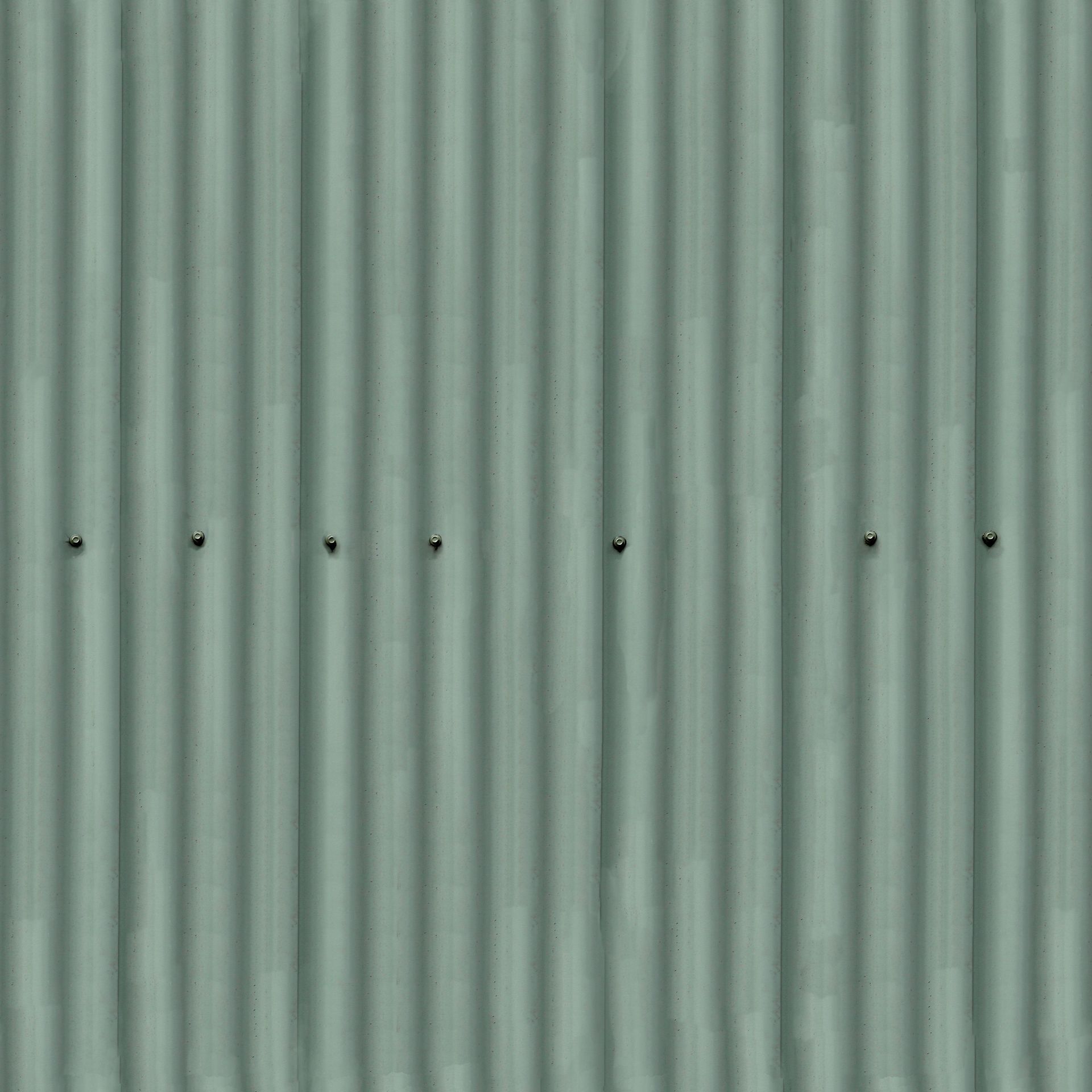 Outdoor galvanized steel panels with a powder-coated finish