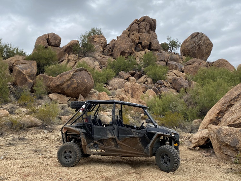Off road vehicle