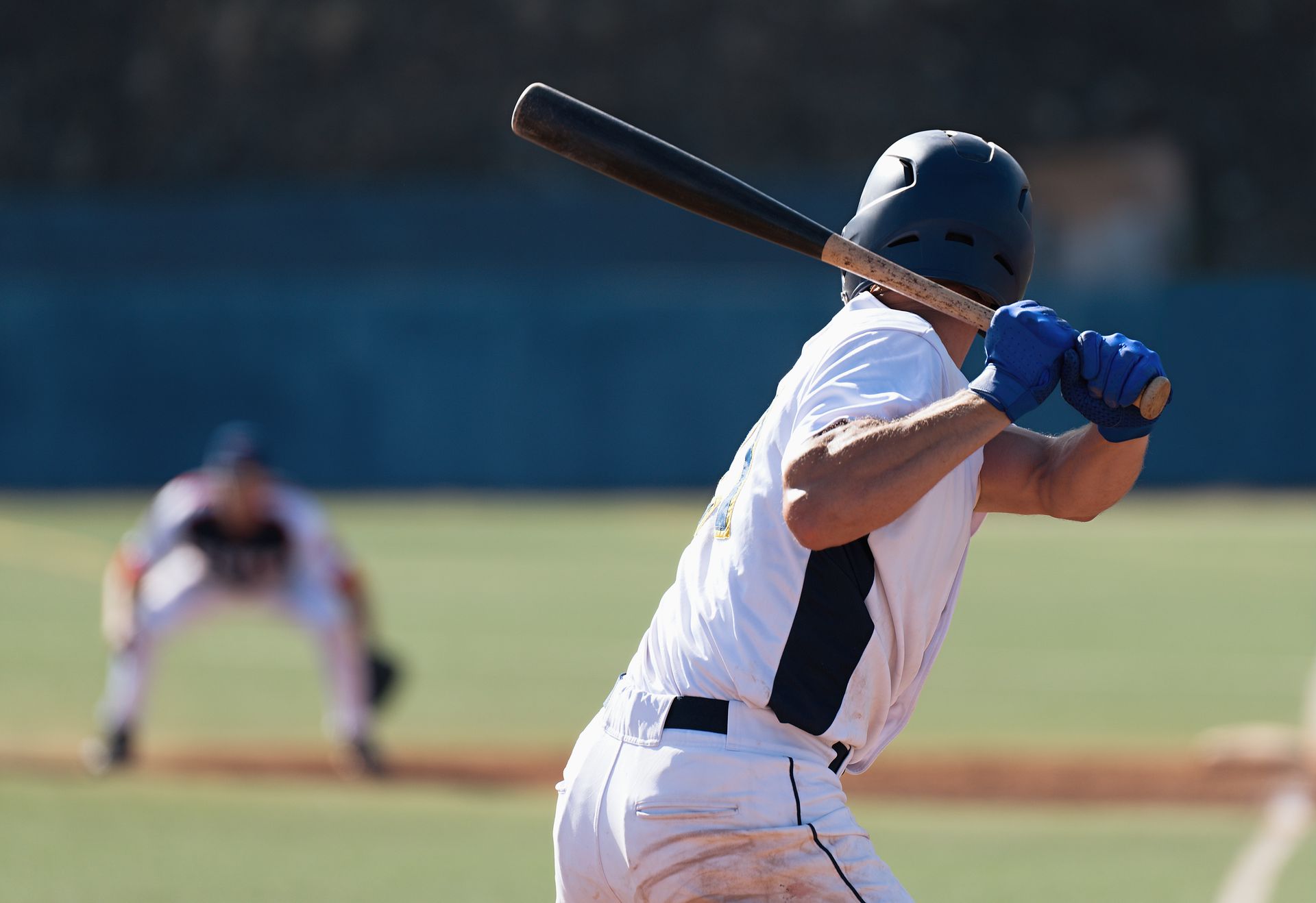 Professional Player Playing a Baseball