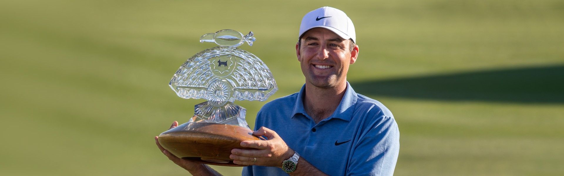 Golf champion