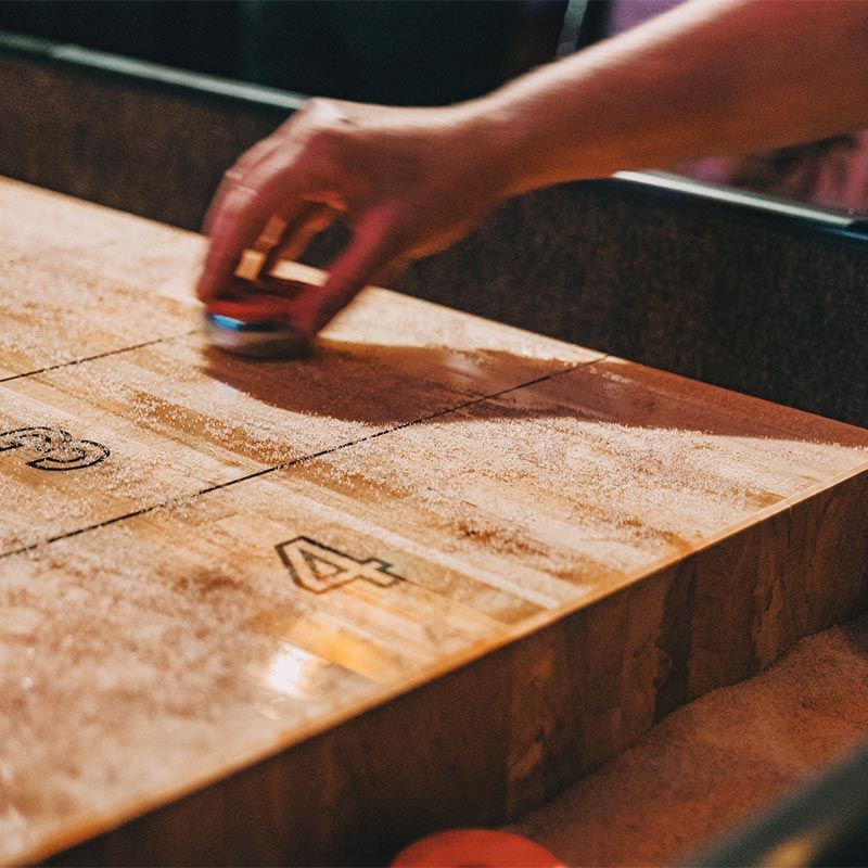 SHUFFLEBOARD GAME