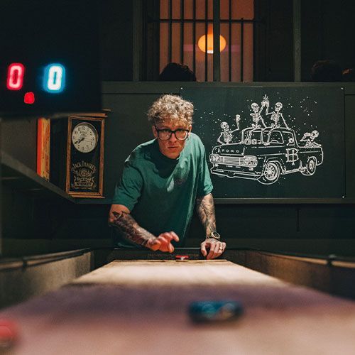 SHUFFLEBOARD GAME