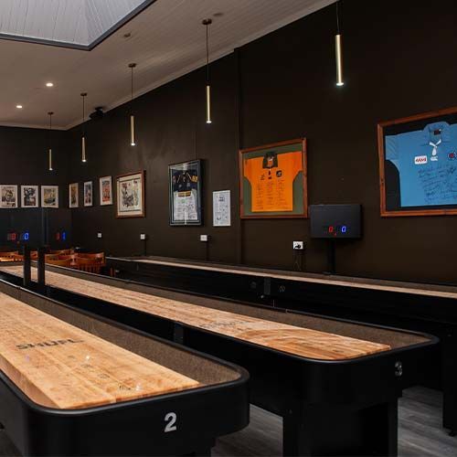 3 SHUFFLEBOARDS