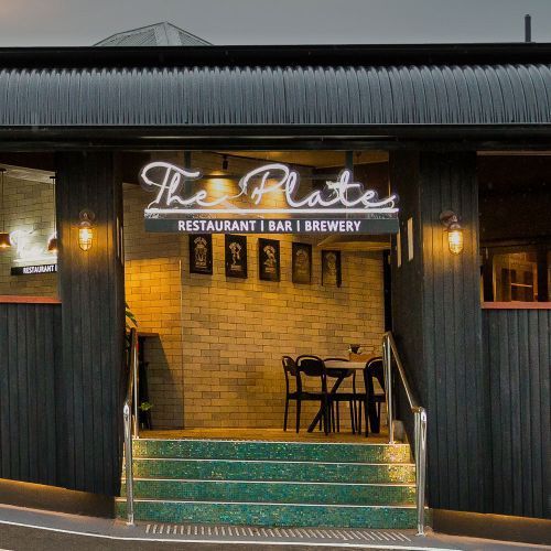 THE PLATE RESTAURANT