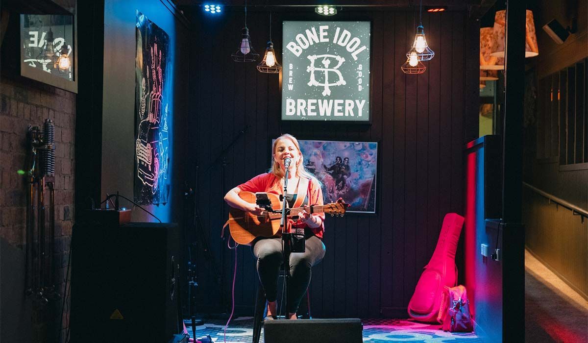 BONE IDOL BREWERY