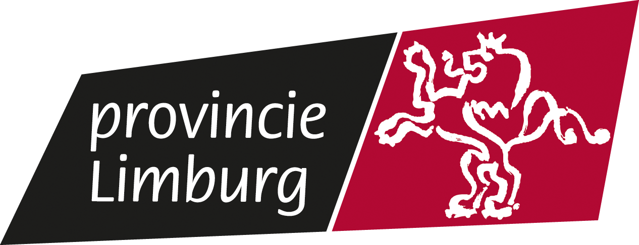 Logo van de provincie Limburg, met de tekst