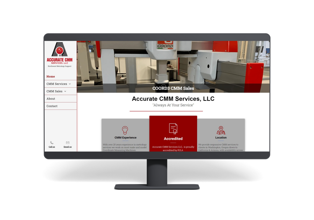 Coordinate Measuring Machine Calibrations, Retrofits, Sales, Relocations and more...