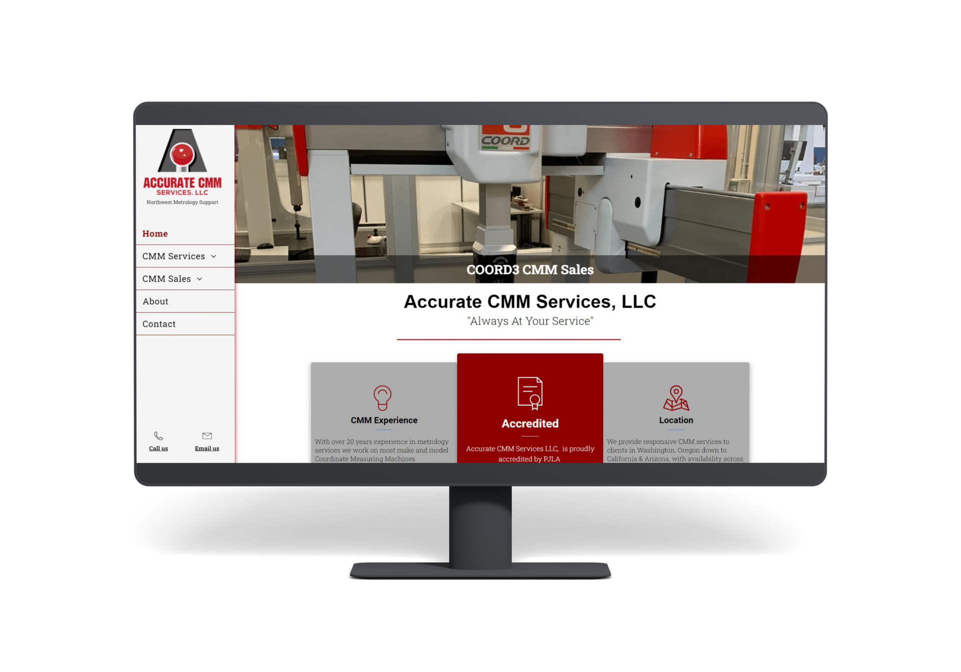 Coordinate Measuring Machine Calibrations, Retrofits, Sales, Relocations and more...