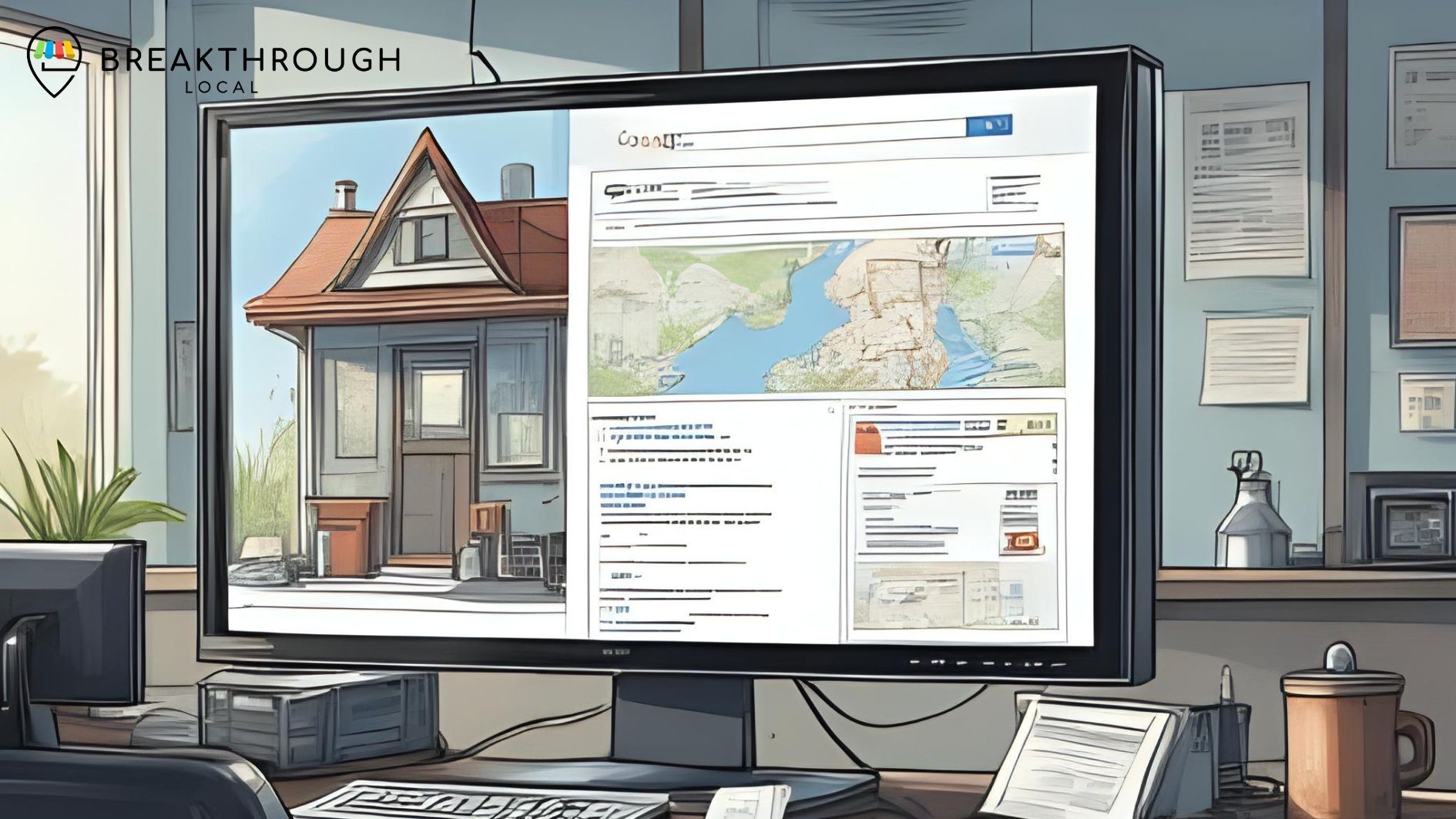Master Your Google Business Profile - Breakthrough Local SEO Portland Oregon