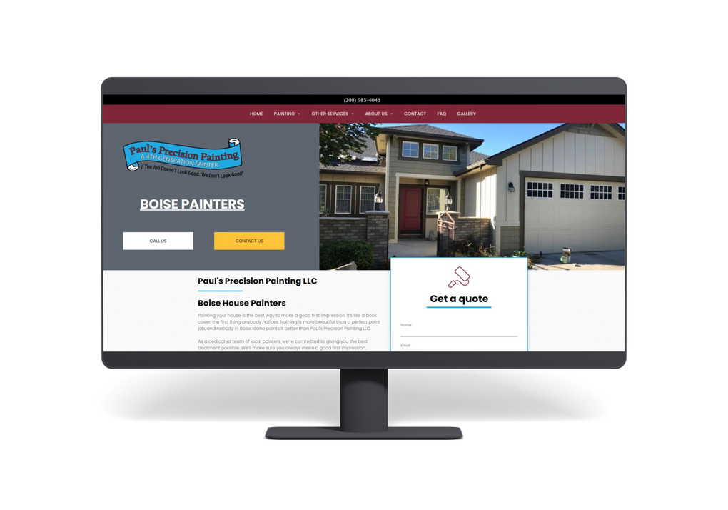 Boise Painting Contractor - Residential and Commercial Painting Services