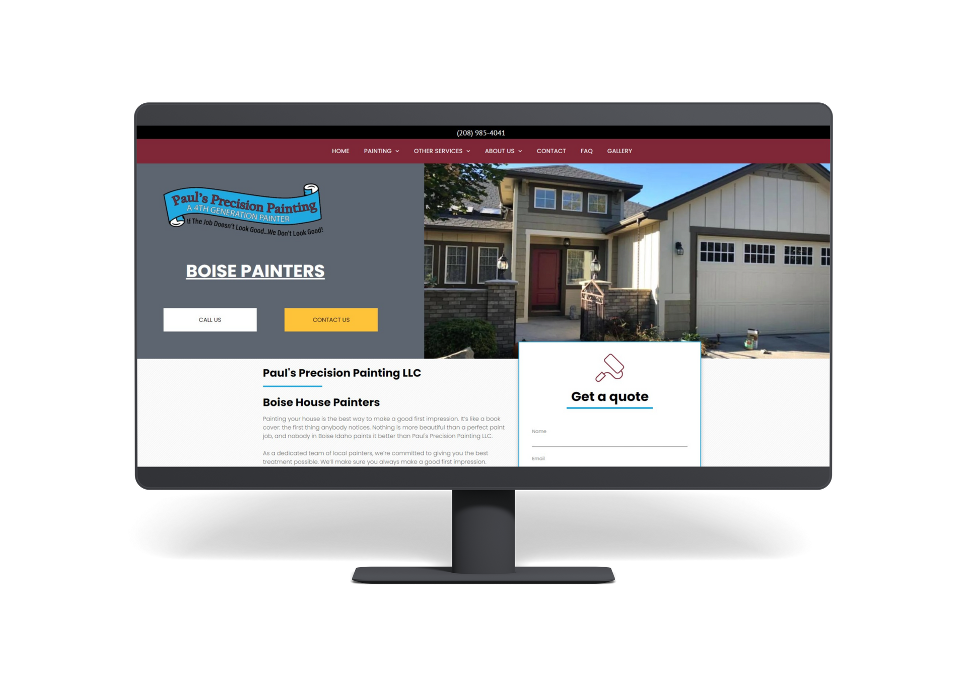 Boise Painting Contractor - Residential and Commercial Painting Services