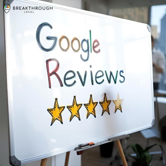 Responding to Google Reviews - Breakthrough Local