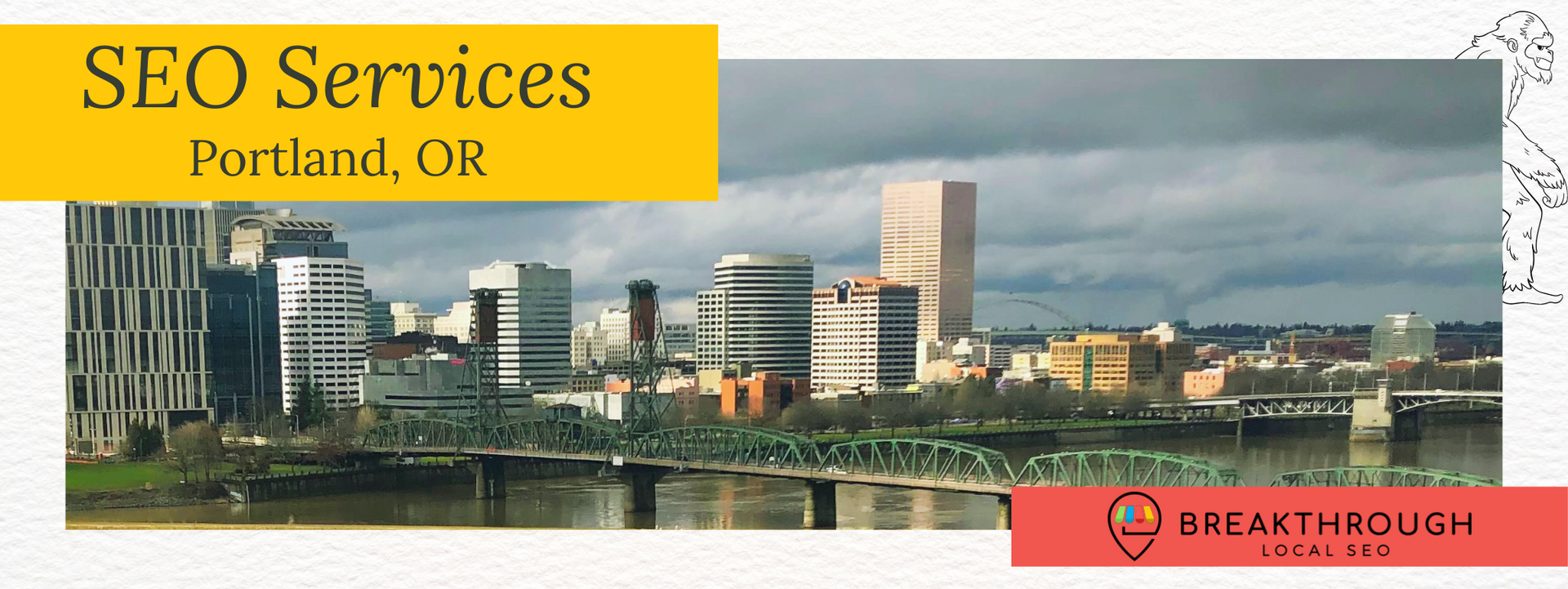 Breakthrough Local SEO, a leading provider of search engine optimization and digital marketing services, assists Portland