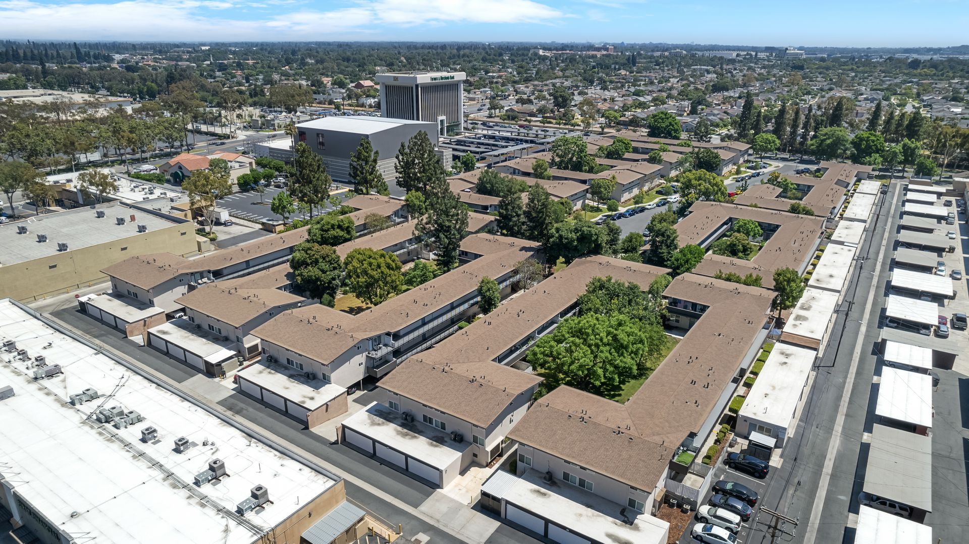 full community from above