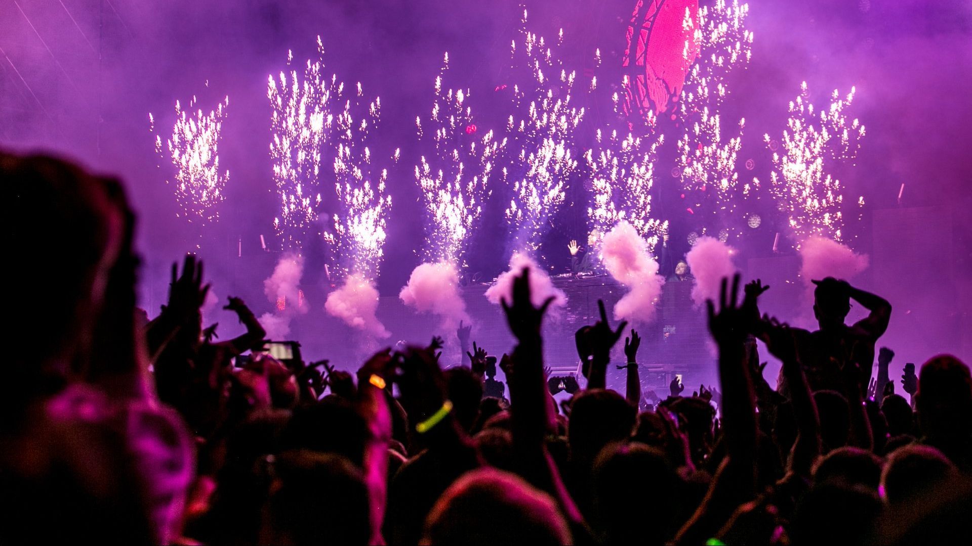 People in the concert