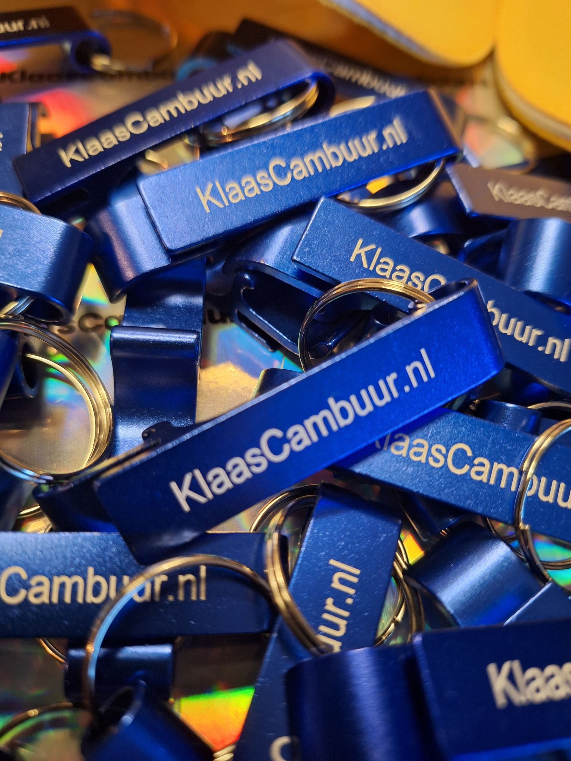 KlaasCambuur.nl bierfles opener