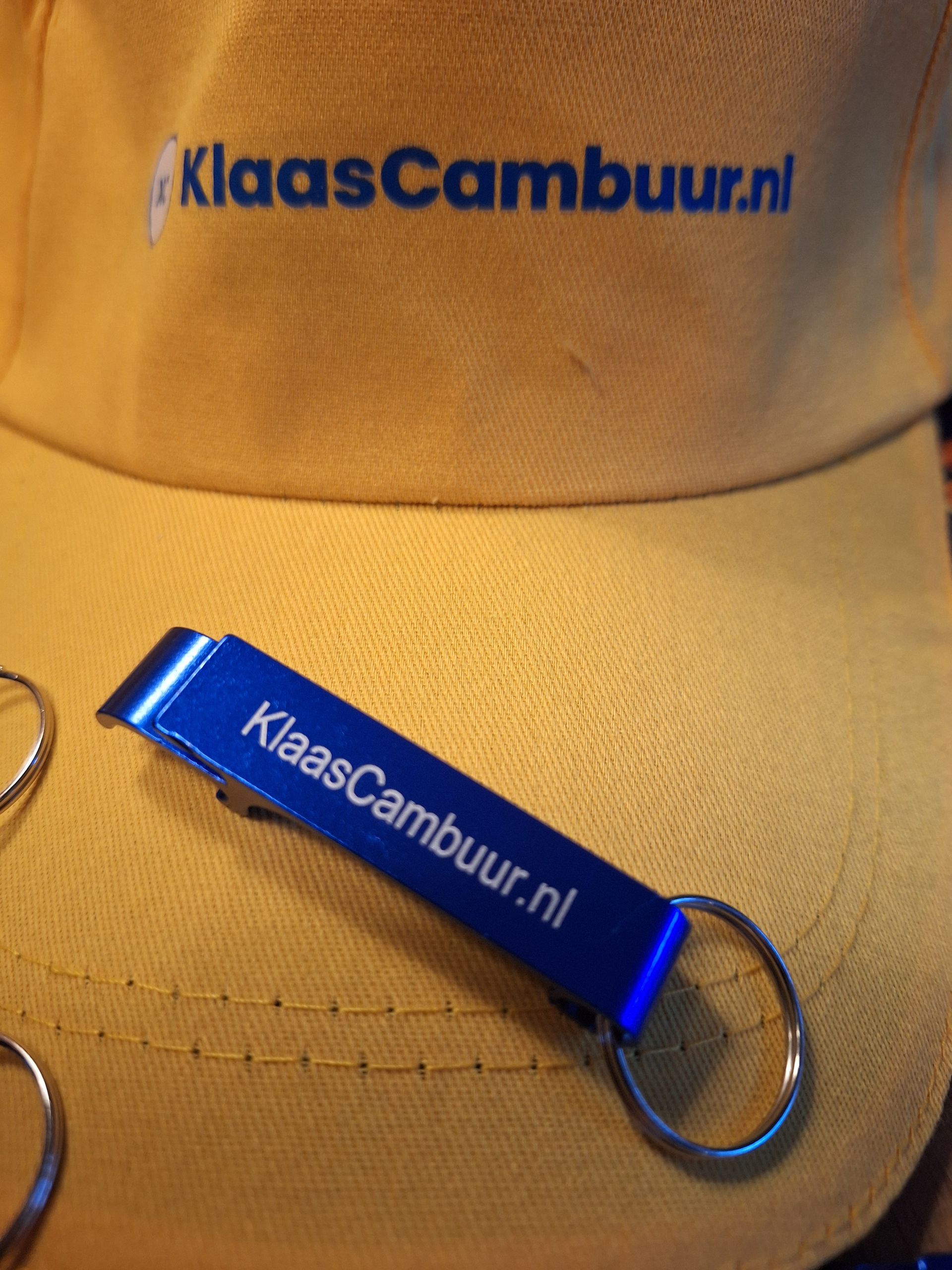 KlaasCambuur.nl bierfles opener