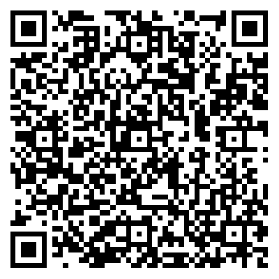 A black and white qr code on a white background.