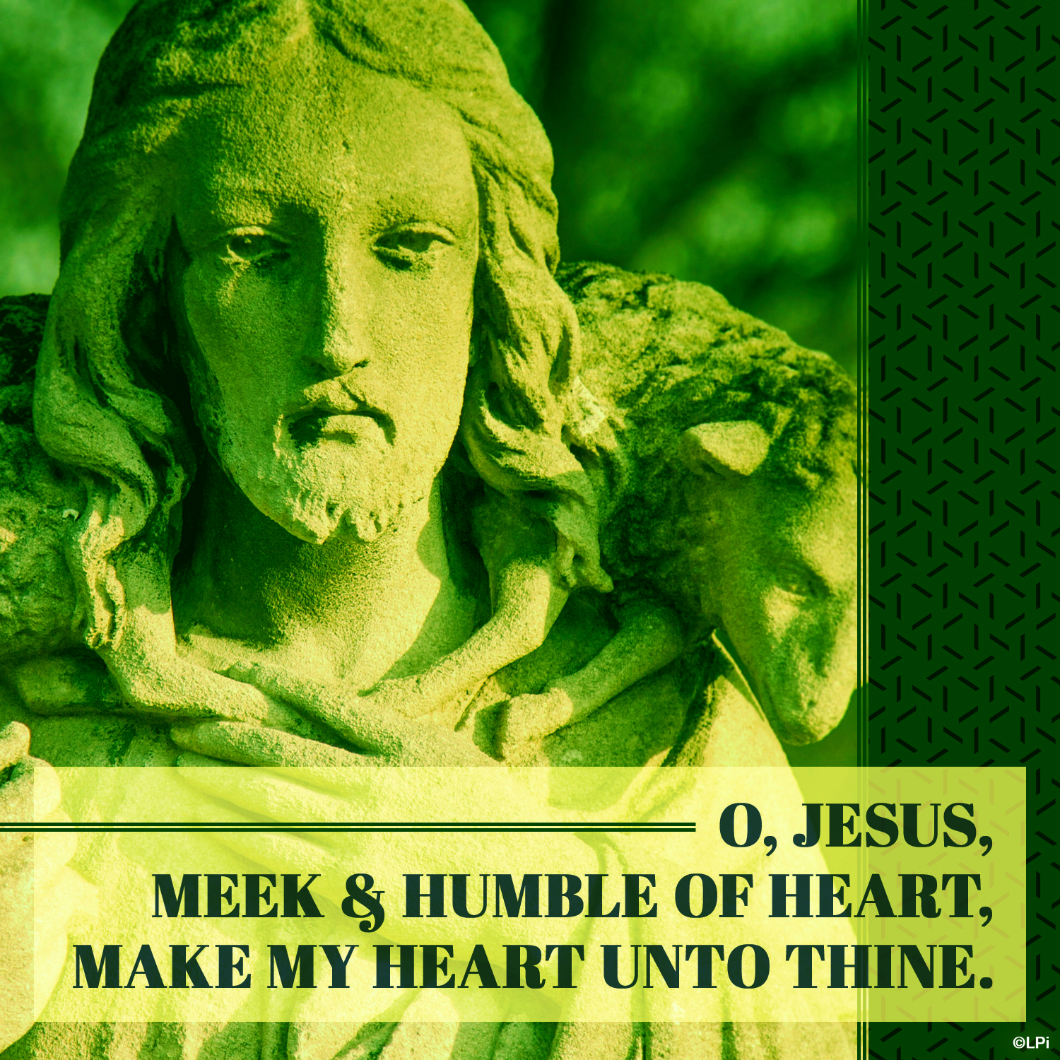 A Meek And Humble Heart