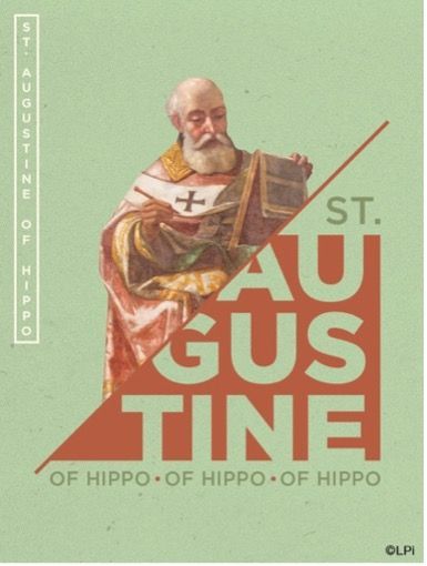 A graphic for St. Augustine.