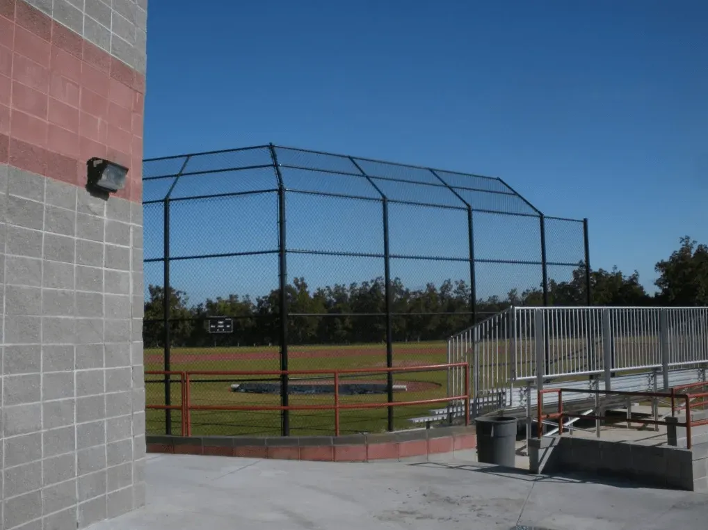 Chain Link Fencing7 — Valdosta, GA — Sims Fence Company