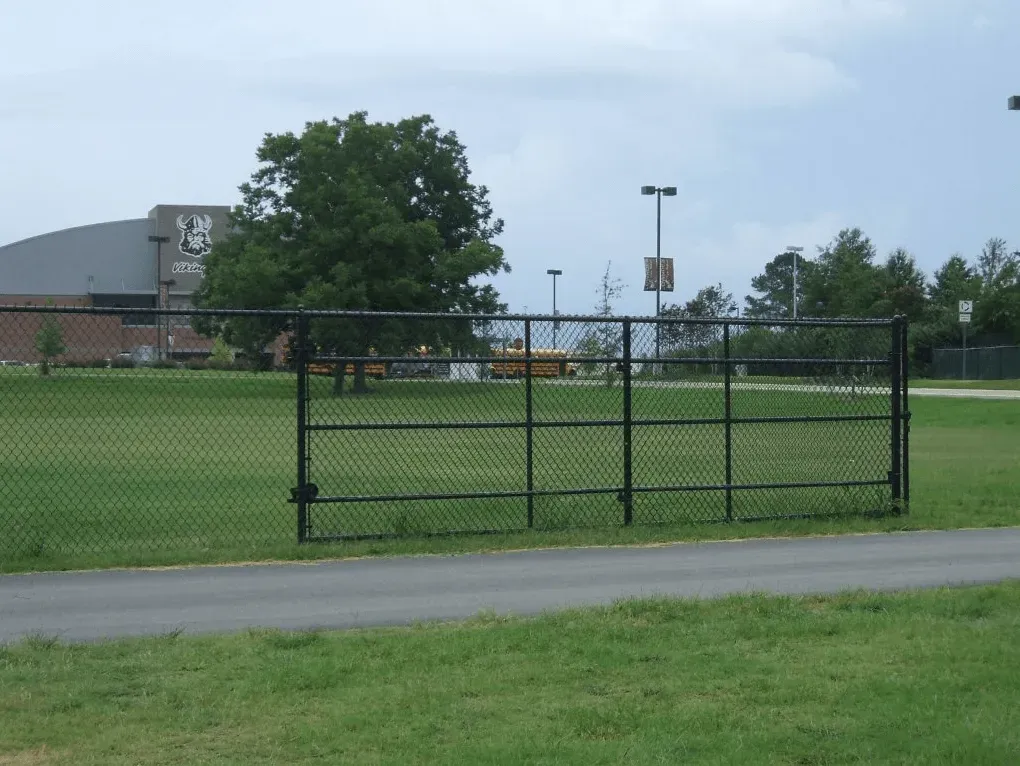 Chain Link Fencing5 — Valdosta, GA — Sims Fence Company
