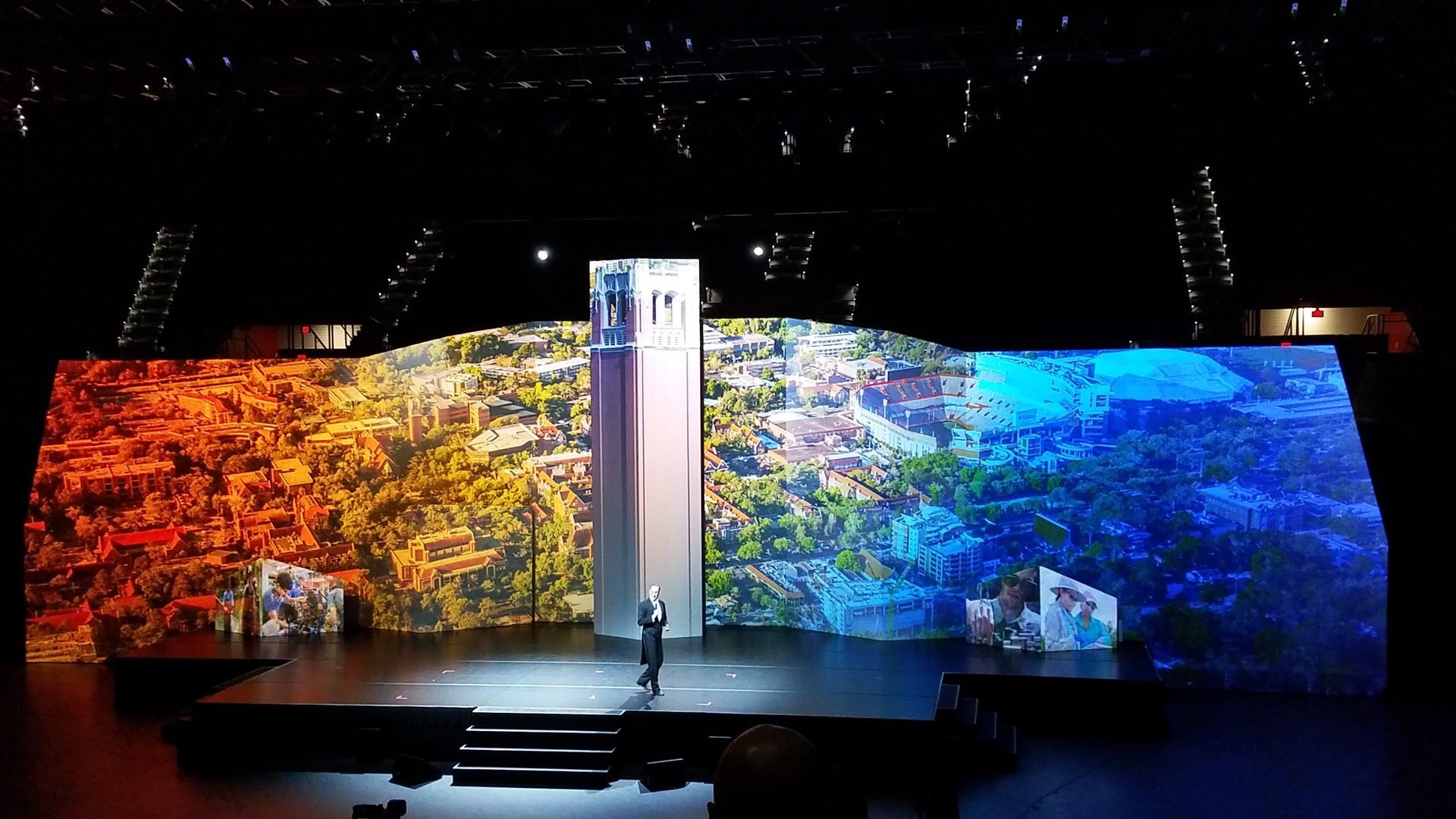 University of Florida Projection Mapping
