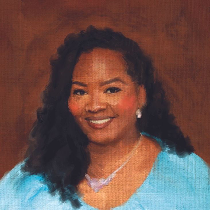Cheryl Lynn founder of Golden Memory Books
