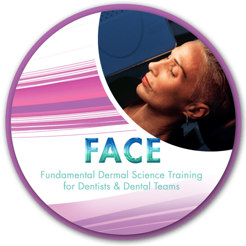 Face fundamental dermal science training for dentists and dental teams
