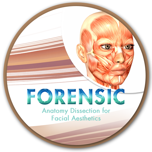 A forensic anatomy dissection for facial aesthetics book