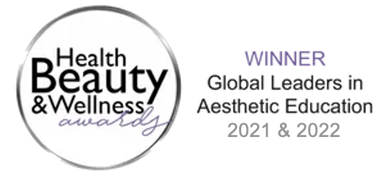 The health beauty and wellness award winner is a global leader in aesthetic education