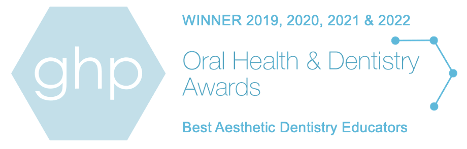 The logo for the ghp oral health and dentistry awards