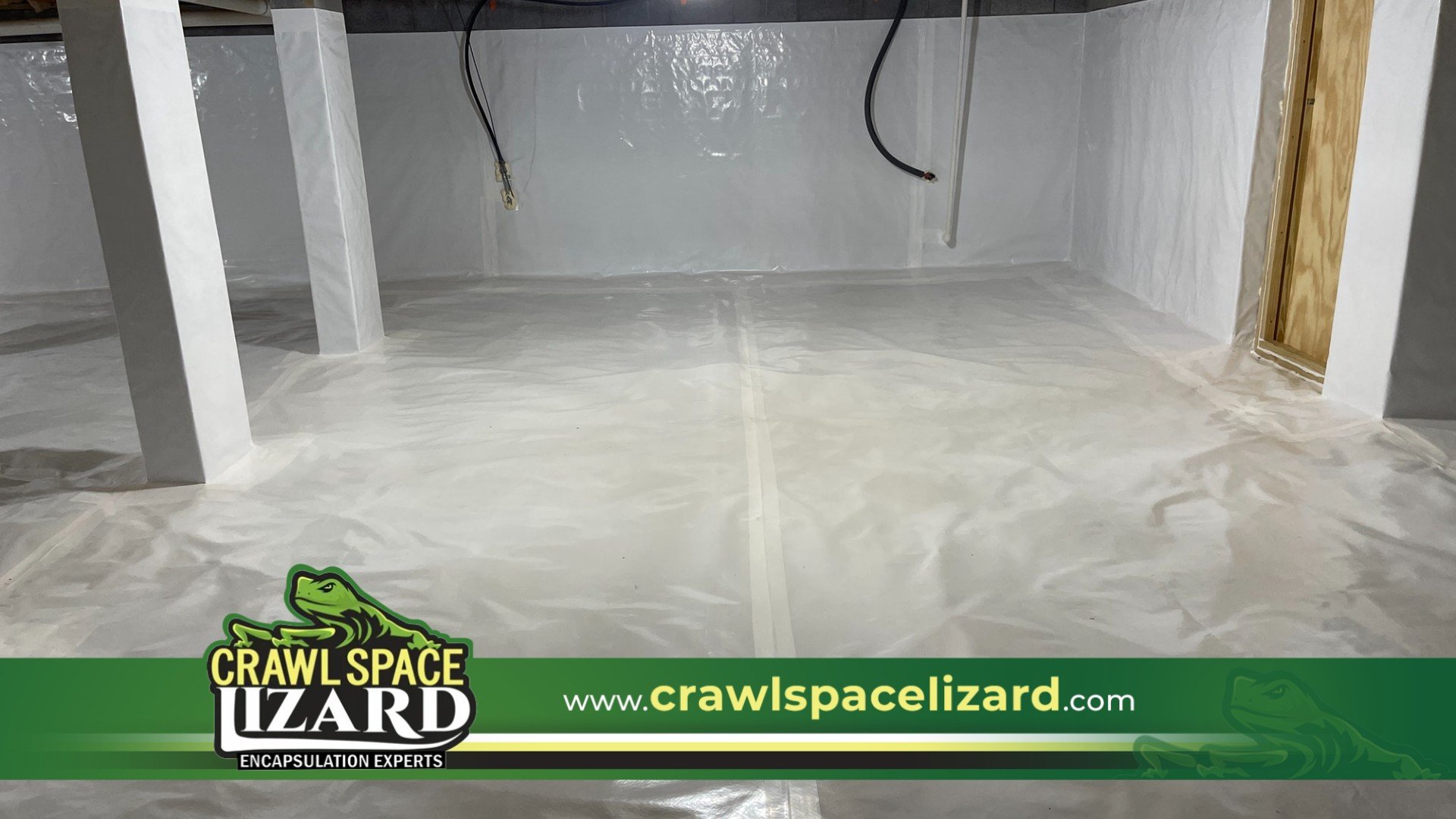 Crawl Space Moisture Barrier In Marietta, GA