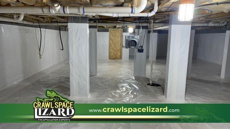Crawl Space Encapsulation